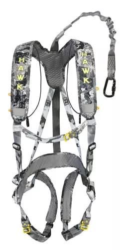 Hawk HWKHH200 Elevate LiteChaos Black Padded Nylon