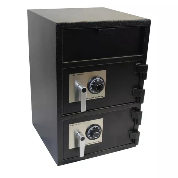 Hayman CV-F30W-2-CC Wide Body Double Door Depository Safe