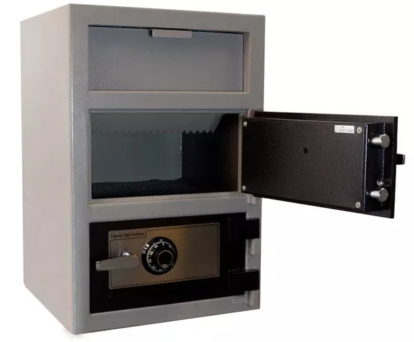 Hayman CV-F30W-2-KC Wide Body Double Door Depository Safe