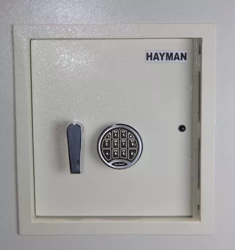 Hayman WS-7 Heavy Duty Wall Safe