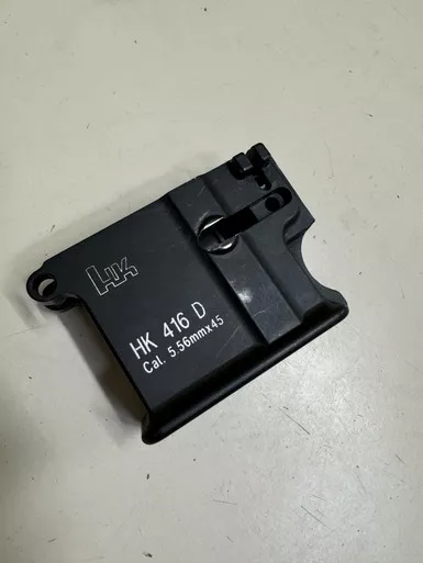 Heckler & Koch HK416 Front Section Demilled Receiver Paperweight