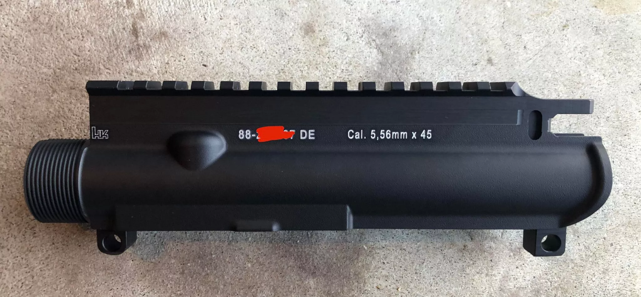 Heckler and Koch HK416 Upper Receiver, Stripped