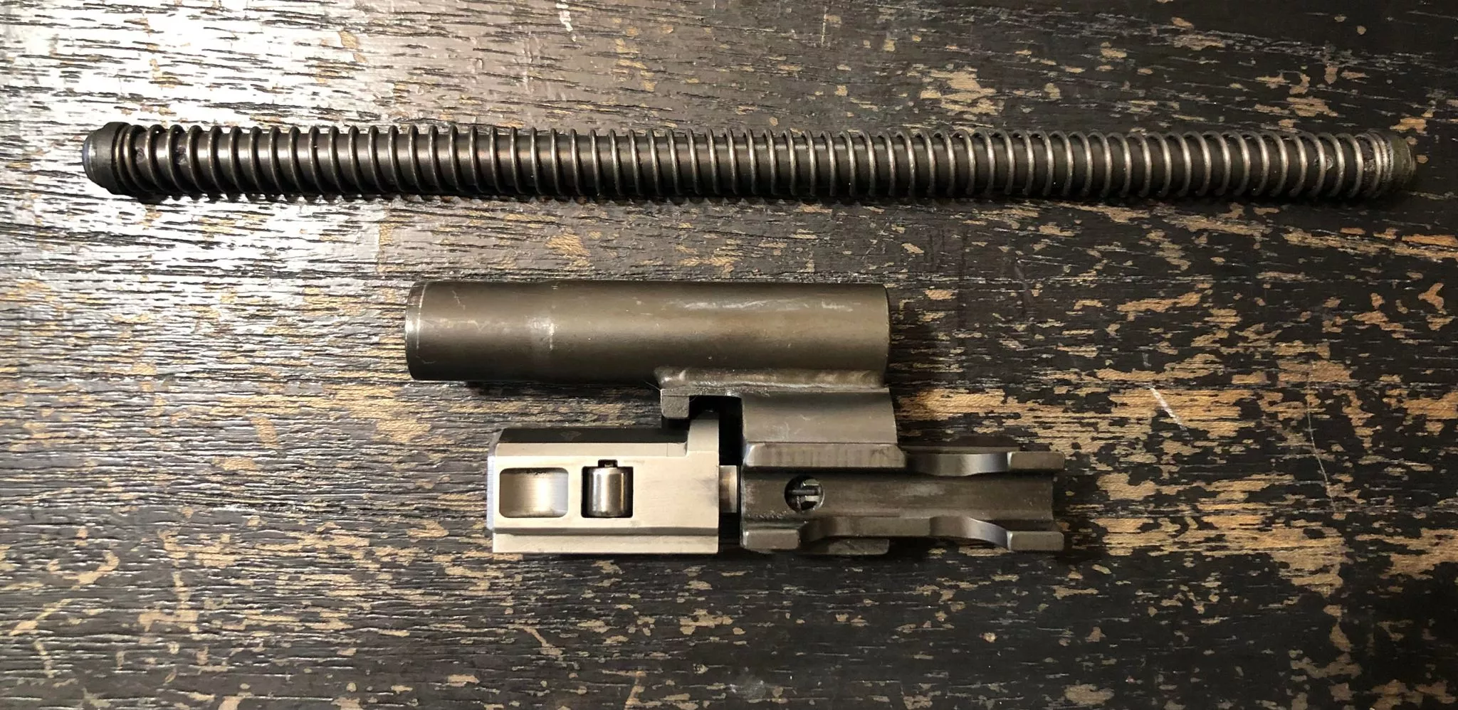 Heckler & Koch MP5 F Bolt Carrier Group Complete – German