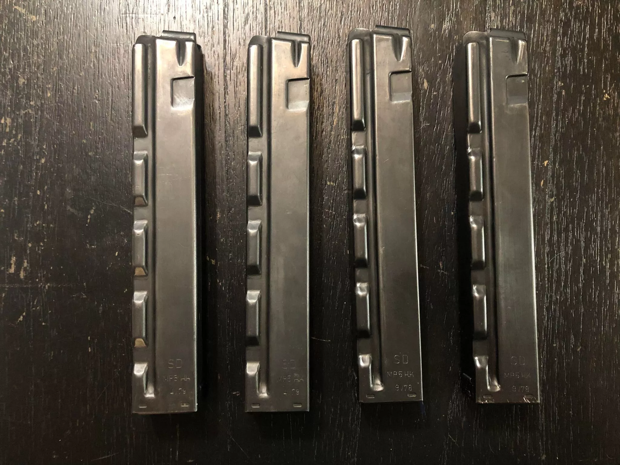 Heckler & Koch MP5 MP5SD 30-Round Straight Magazines