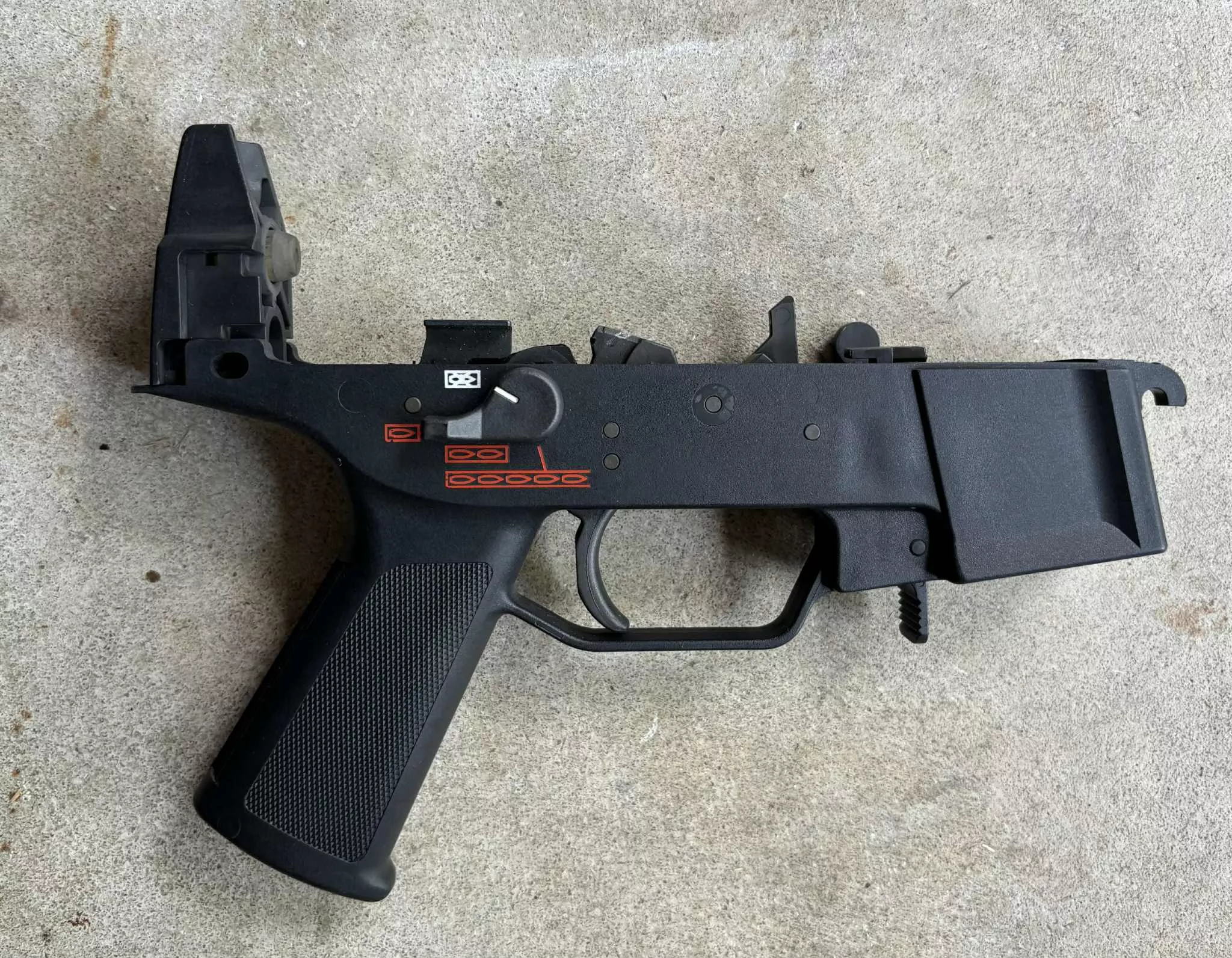 Heckler and Koch UMP Four Position Lower / Trigger Group - Used/Police Trade-in