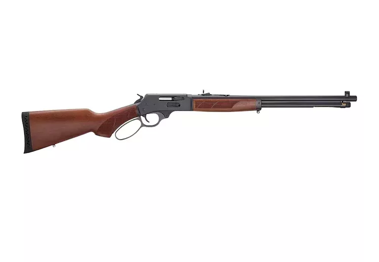 Henry H9 Provider Lever Action Rifle 30-30 Winchester 20″ Blued Barrel Blued Frame Walnut Field Stock