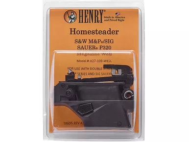 Henry Homesteader Magwell Adapter for Sig P320 & S&W M&P - H27-119-WELL