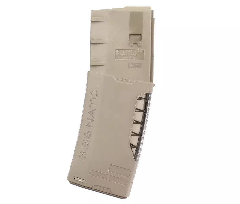HERA Arms H3T Gen 2 30-round Polymer Magazine 5.56 - Tan