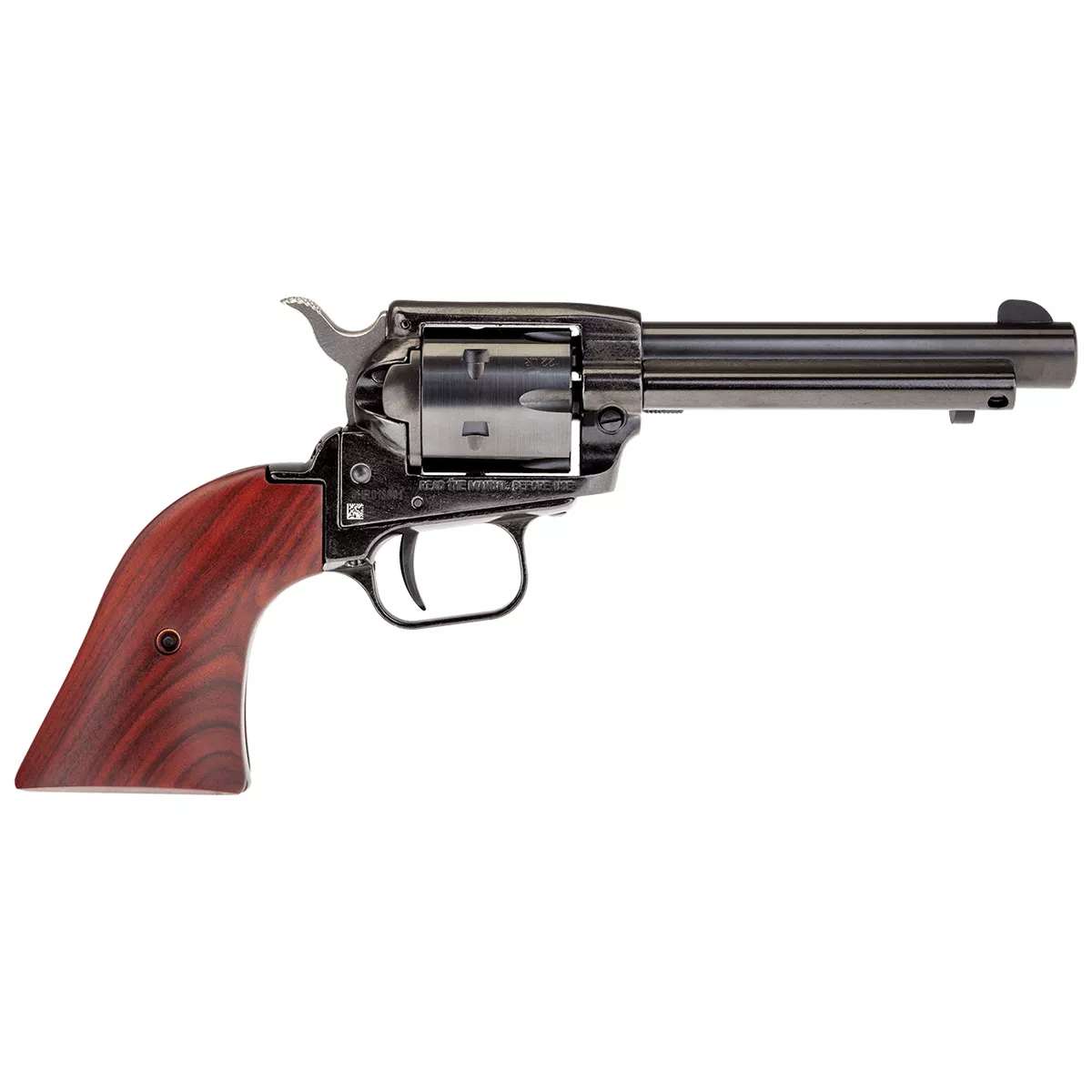 Heritage 4.75" Rough Rider Cocobolo .22 LR Revolver
