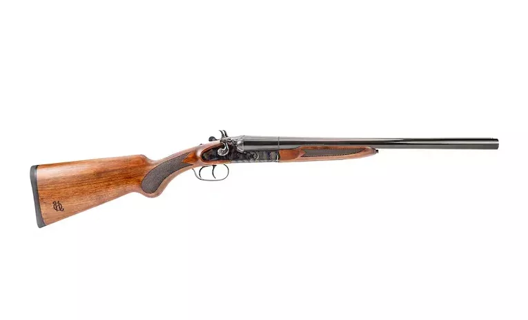 Heritage Manufacturing Inc. Coachwhip 12 Gauge Double Barrel Shotgun 18.5″ Barrel Blued and Walnut
