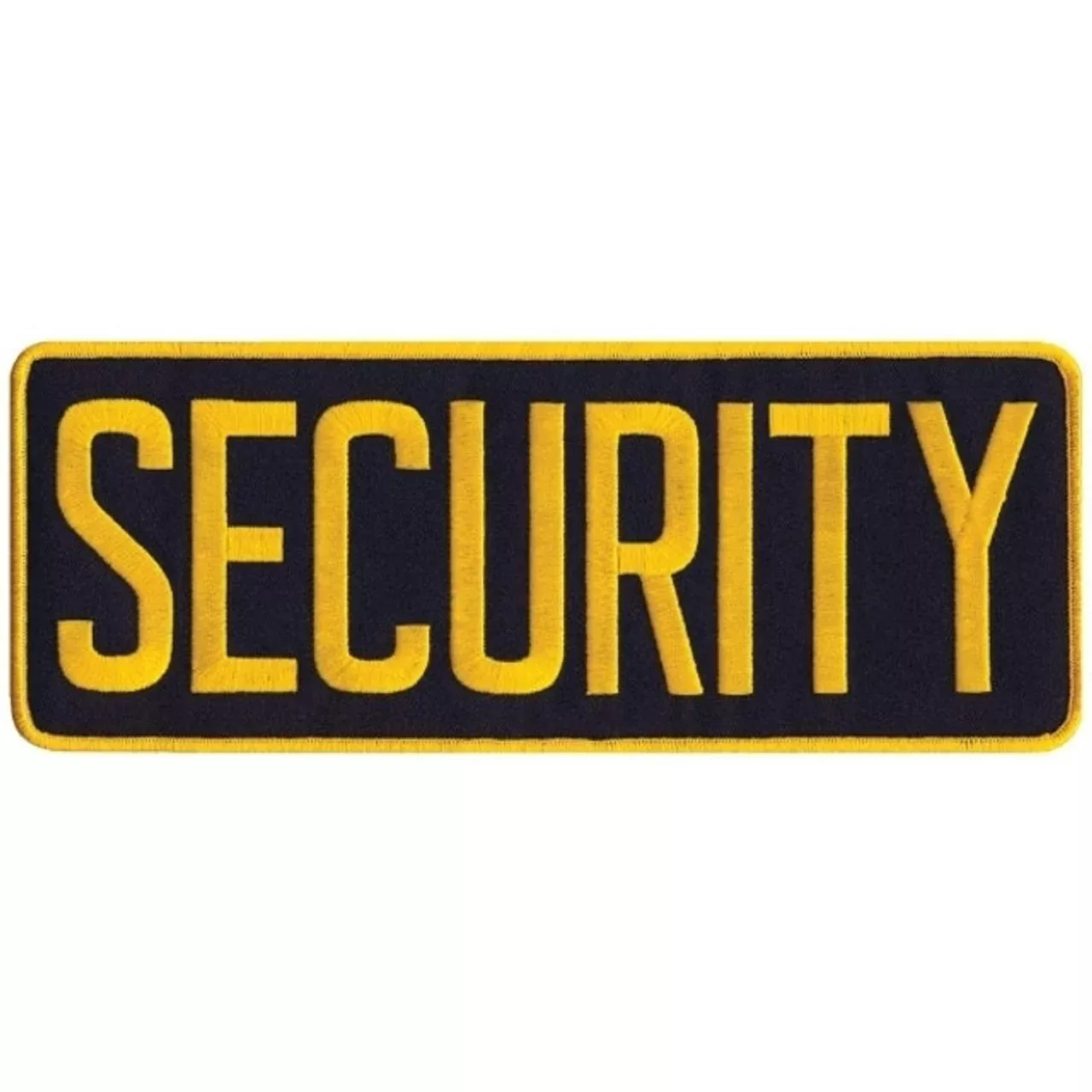 Hero's Pride Embroidered Security Patch