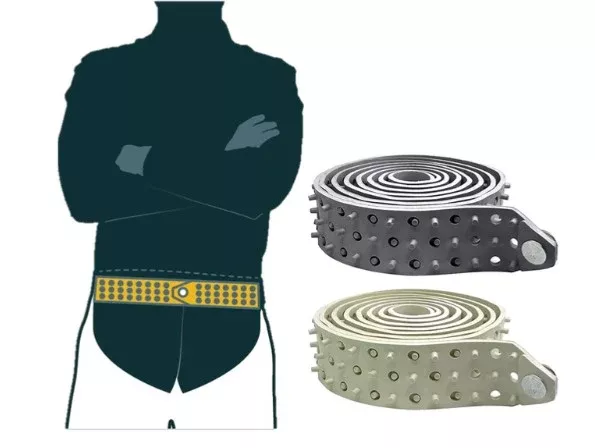 Hero's Pride Shirt Tailor Rubber Belt