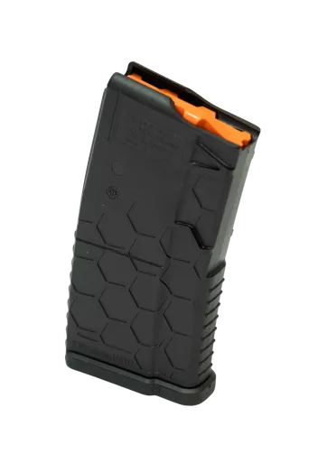 Hexmag Carbon Fiber Series 2 Magazine - 10 Round Magazine in the Shorty 20 Round Body - .223/5.56 – 10RD