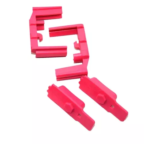 Hexmag HEXID AR-15 Magazine Anti-Tilt Followers 2-Pack Panther Pink Polymer HEXHXID2ARPNK