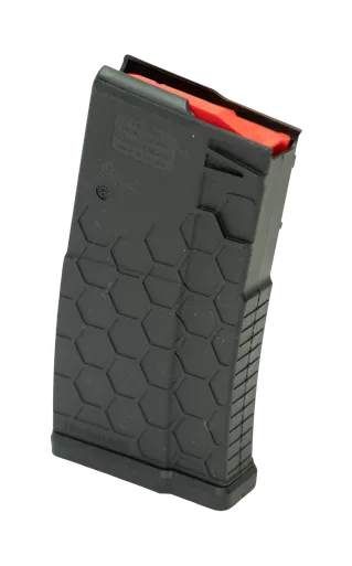 HEXMAG Magazine SR-25 308 10 Round Carbon Fiber Magazine Black - HX1020SR25CFC