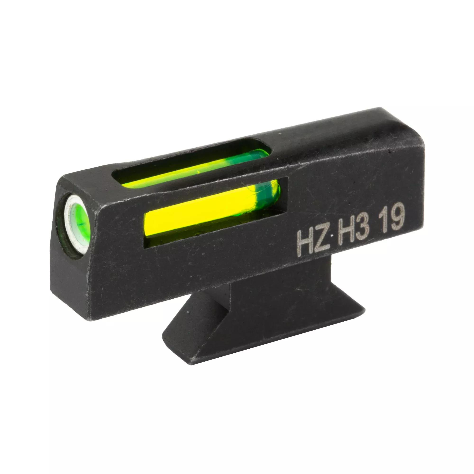 Hi-Viz LiteWave H3 Front Night Sight for S&W DX Revolvers, Green Tritium/White Ring SWN3001