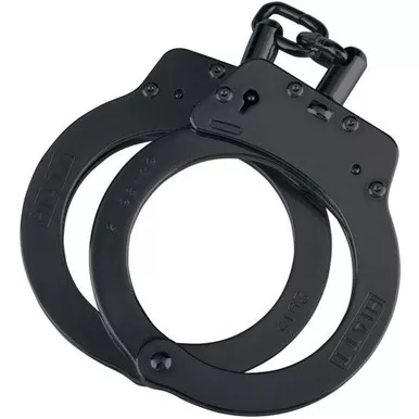 Hiatt Standard Steel Chain Handcuffs