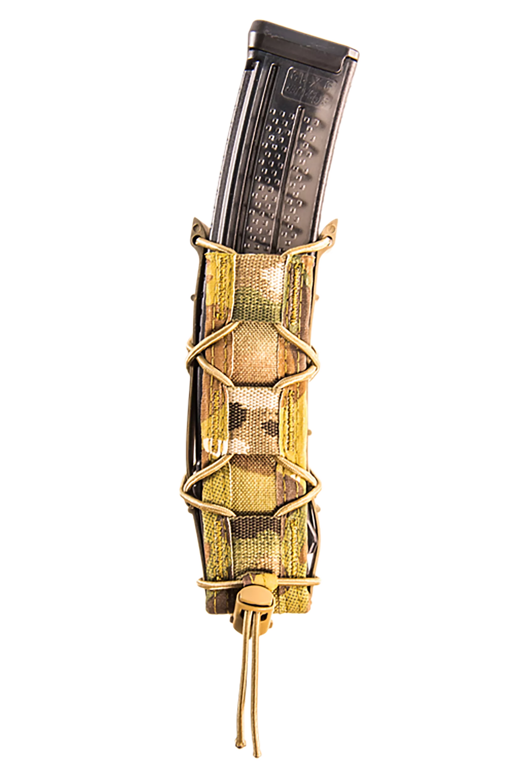 High Speed Gear 11EX00MC TACO Extended Mag Pouch Single MultiCam Nylon MOLLE Compatible w/ Pistol