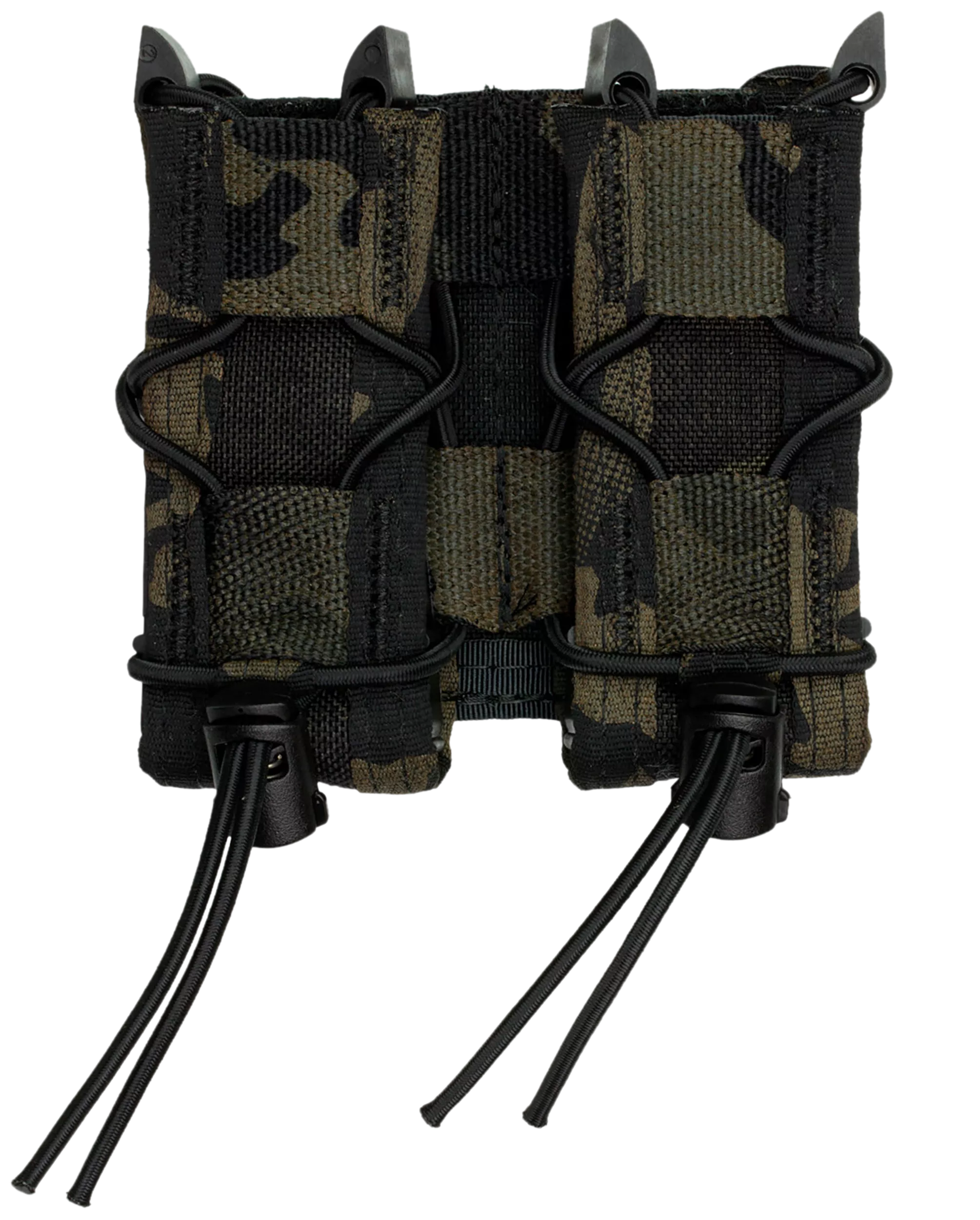 High Speed Gear 13PT12MB TACO Mag Pouch Double MultiCam Black Nylon Belt Belts 2.25" Wide Compatible w/ Pistol