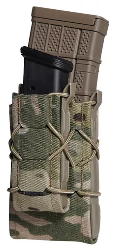 High Speed Gear 24DD00MC TACO Gen 2 Double Decker Multi-CamNylon MOLLE Compatible w/ Rifle/Pistol