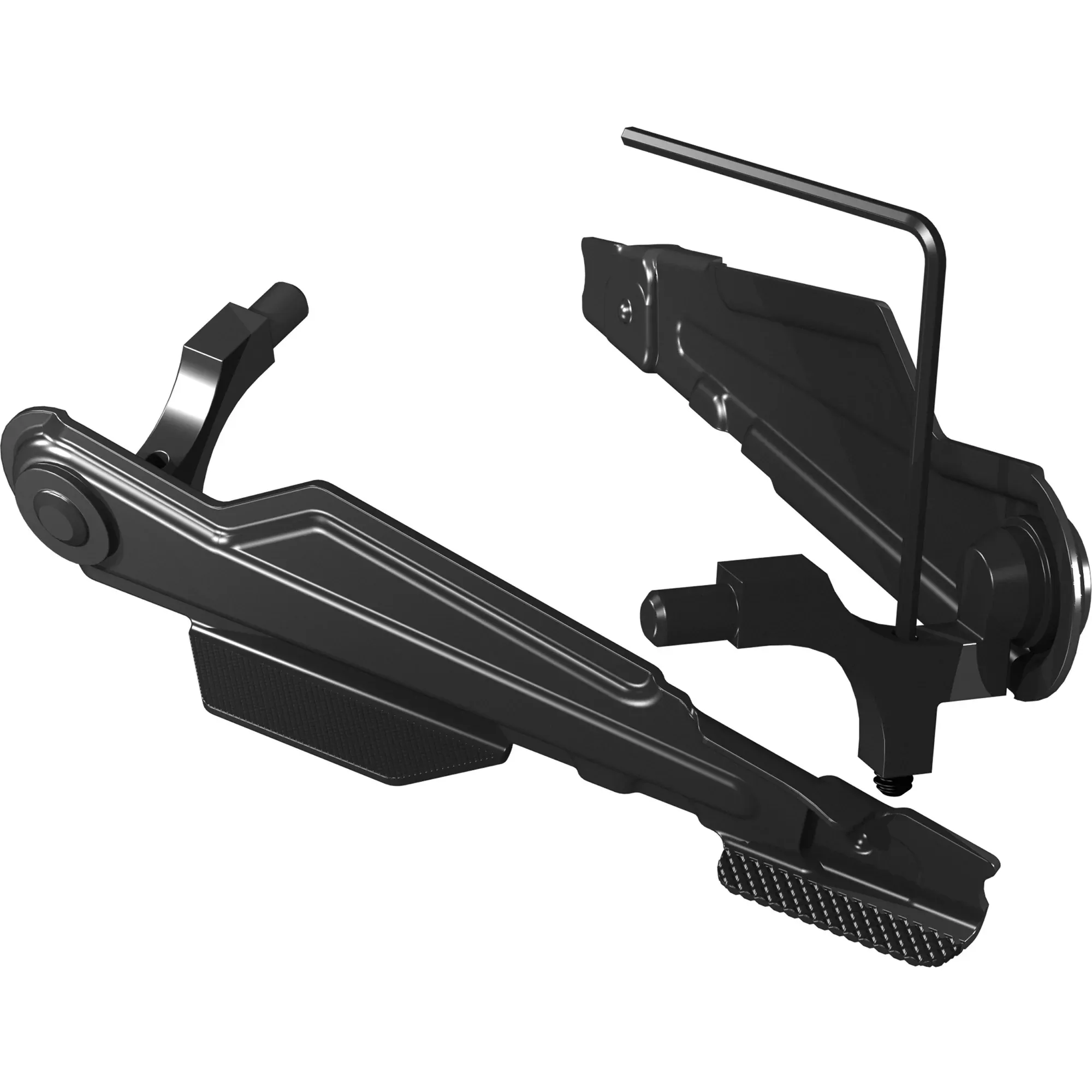 Hiperfire Adjustable AK-47/AK-74 Safety Selector w/ Set-Screw Gap Adjustment, Black Oxide AKSLCTR