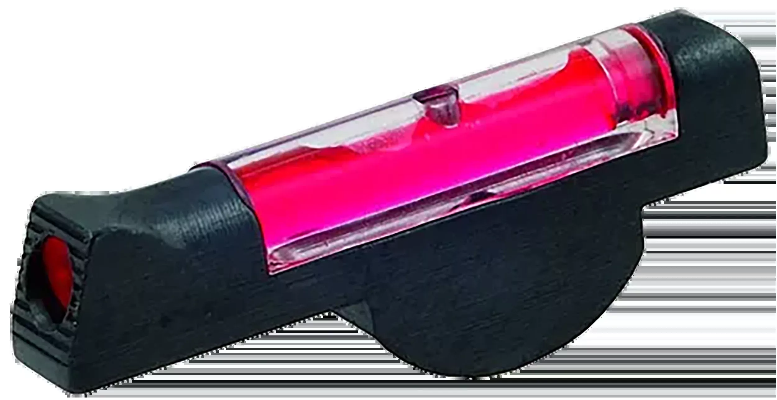 Hiviz Overmolded Red Front Sight for Smith & Wesson 617/647/648 Revolvers, Steel Body with LitePipe SW617-R