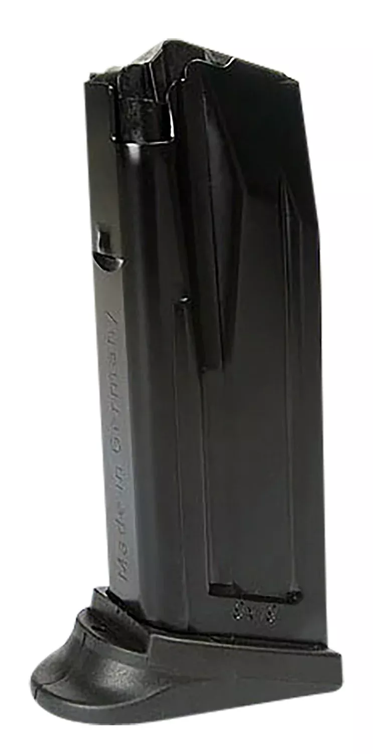 HK 50223214 P2000Black Detachable w/ Extended Floor Plate 10rd 9mm Luger (Subcompact)