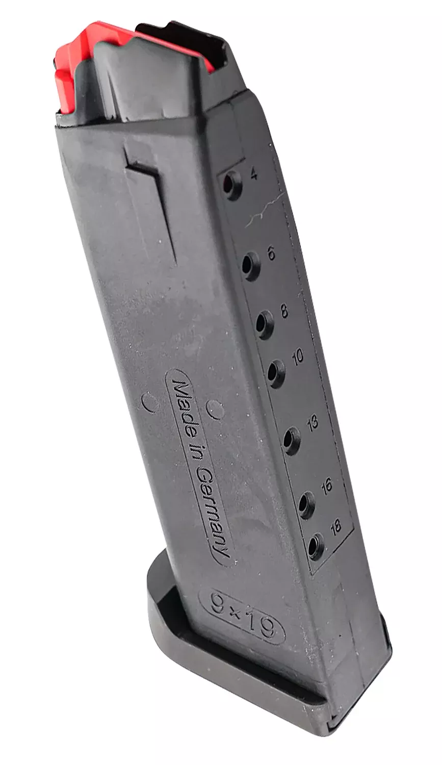 HK 50259081 USPBlack Detachable 18rd 9mm Luger for H&K USP/USP Tactical/USP Elite/USP Expert