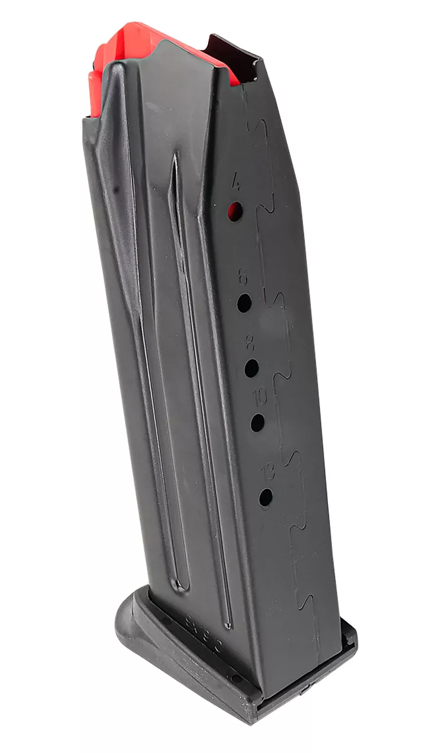 HK 50259083 P2000Black Detachable with Extended Floor Plate 13rd 9mm Luger for H&K P2000/USP Compact