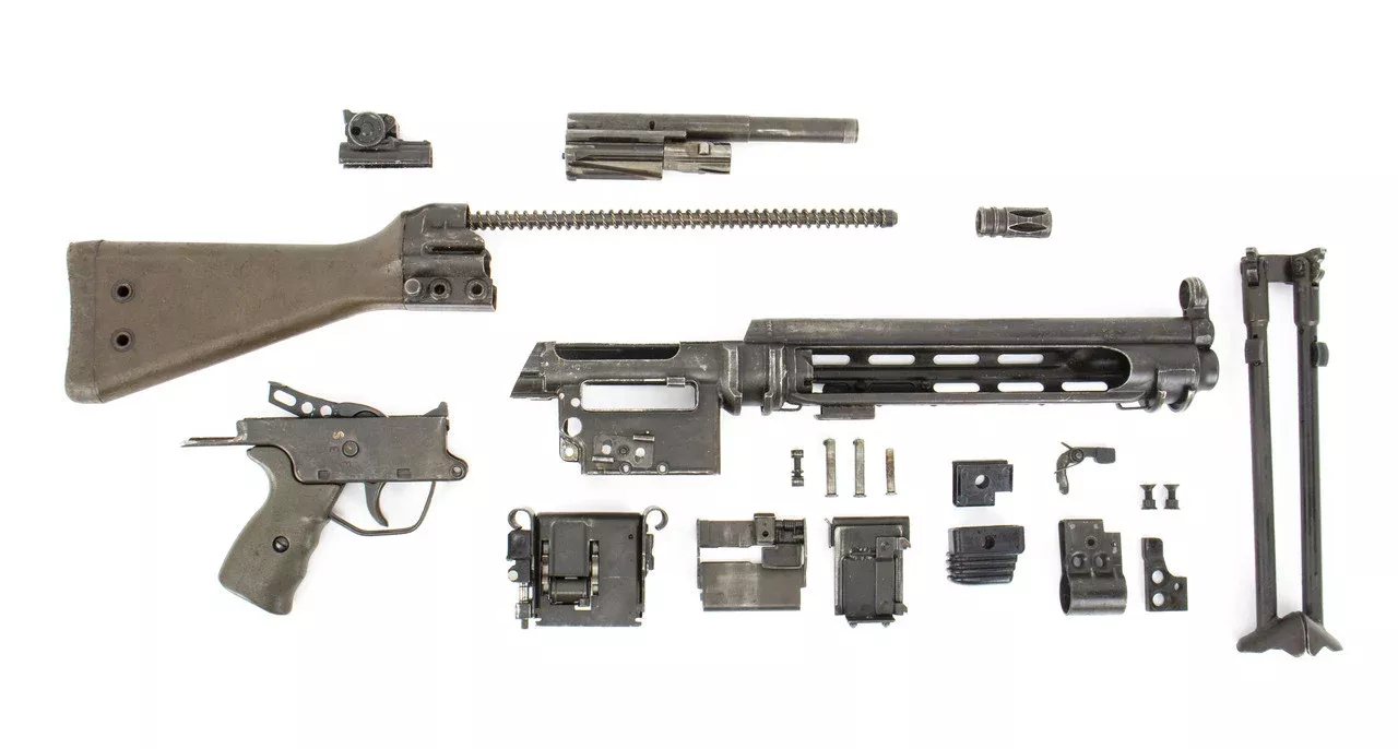 HK21 7.62x51 .308 Caliber Original FMP Parts Kit - Matching - New Type B Demill Cut