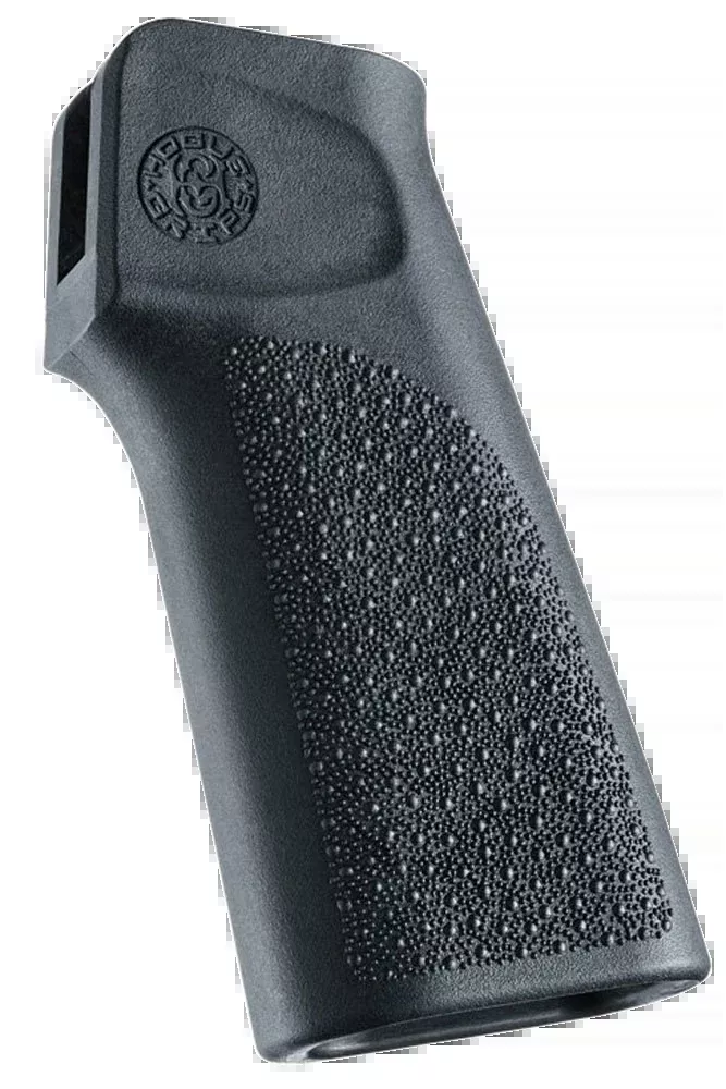 Hogue 13100 AR-15 Vertical Grip 15 Degree Cobblestone Black Polymer