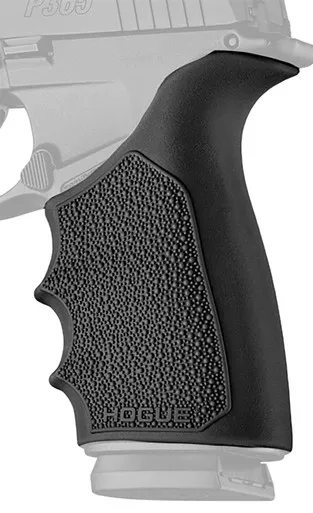Hogue 18520 Grip Sleeve Handall Beavertail Black RubberSig Sauer P365 X-Macro
