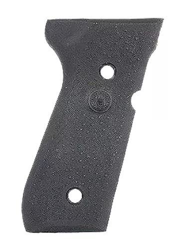 Hogue 92010 Grip PanelsBlack Rubber for Beretta 92FS, 96