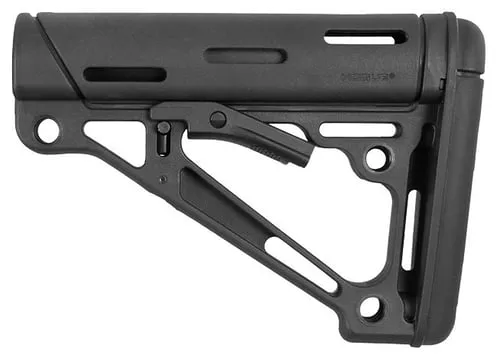 HOGUE AR15 STK COMMERCIAL RBR BLK