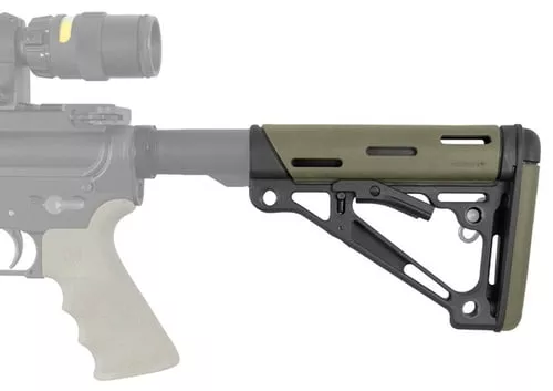HOGUE AR15 STK MIL-SPEC RBR OD