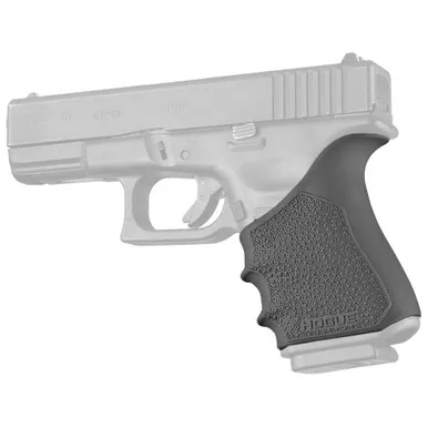Hogue HandAll Beavertail Pistol Sleeve - Fits Glock 19, 23, 32, 38 (Gen 3-4), Black