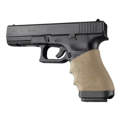 Hogue HandAll Universal Pistol Sleeve - Fits Most Full Size Semi Auto Handguns, FDE