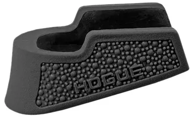 Hogue OverMolded Rubber Grip Extension Base Pads for 10 Round P365 Magazines - Black