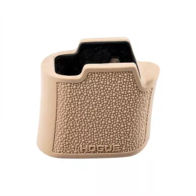 Hogue OverMolded Rubber Grip Extension Base Pads for 15 Round P365 Magazines - FDE
