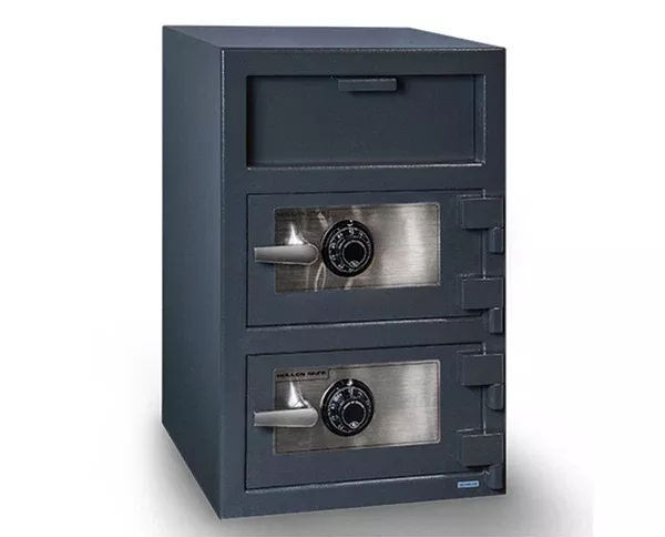 Hollon FDD-3020CC Double Door Depository Safe