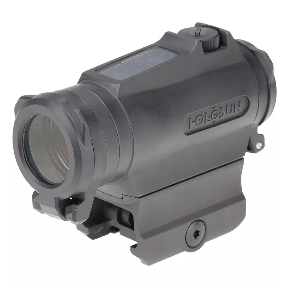 Holosun HE515CTGR 515Black 1 x 20 mm 2 MOA Green Dot/65 MOA Circle Multi Reticle