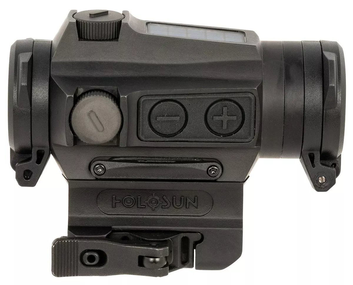 Holosun HE515CTRD 515Black 1 x 20 mm 2 MOA Red Dot/65 MOA Circle Multi Reticle
