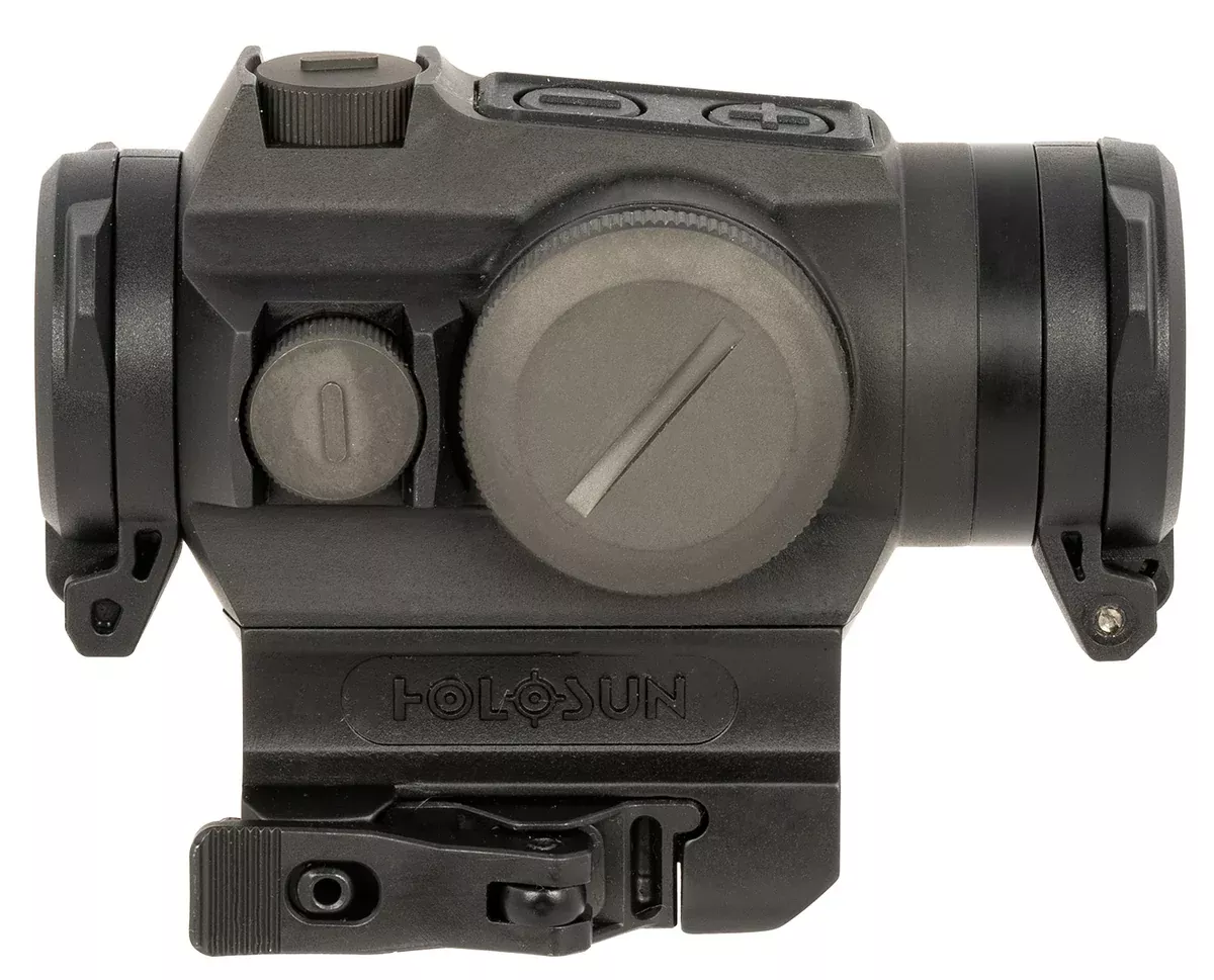 Holosun HE515GTGR 515Black 1 x 20 mm 2 MOA Green Dot/65 MOA Circle Multi Reticle