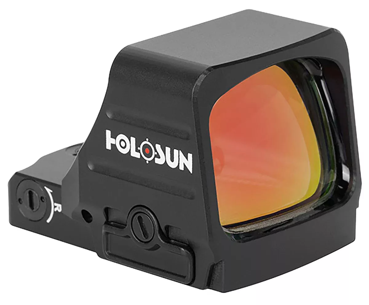 Holosun HS507COMP 507Black Anodized 1 x 1.1" x 0.87" Red CRS Reticle
