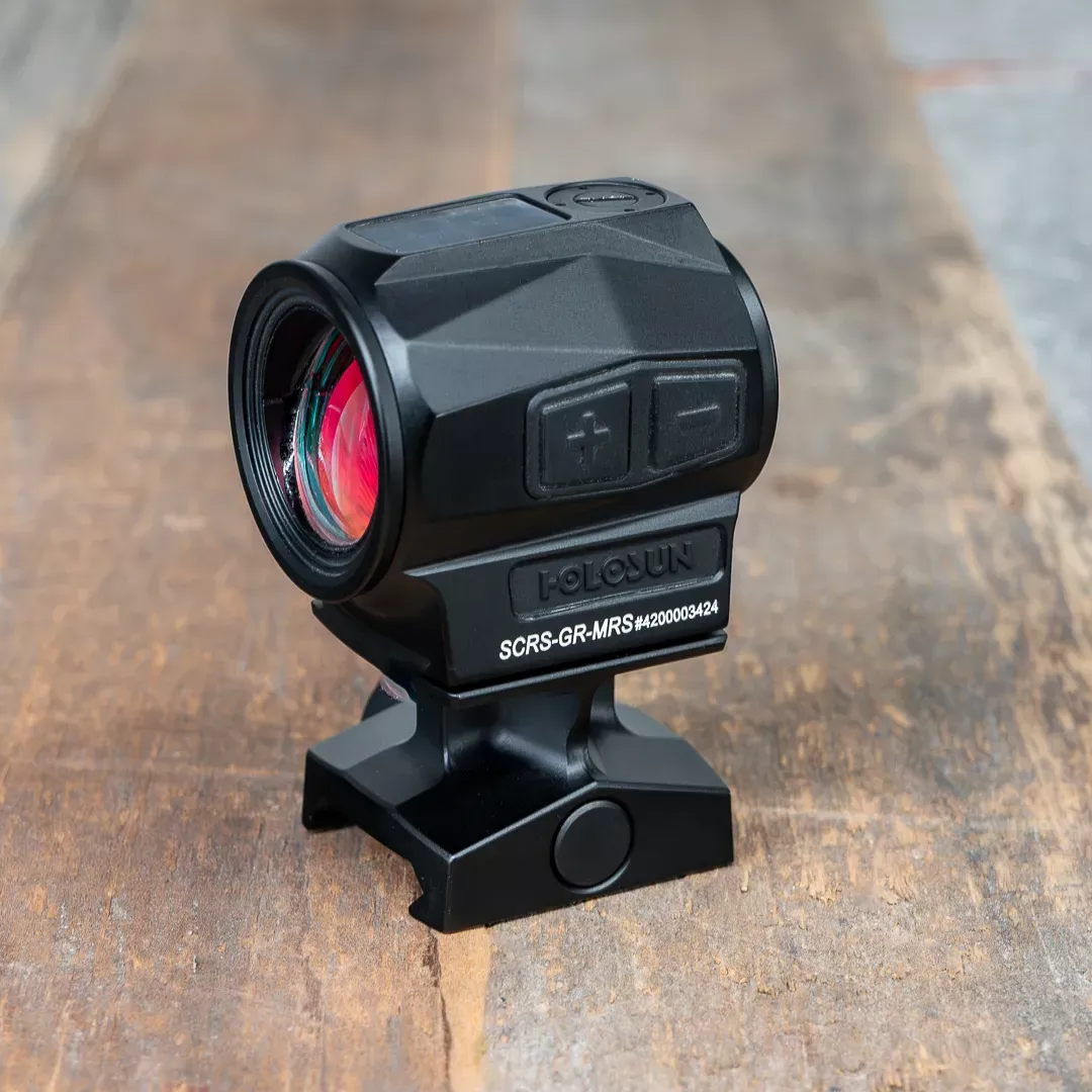 Holosun SCRS Reflex Sight (Red/Green)