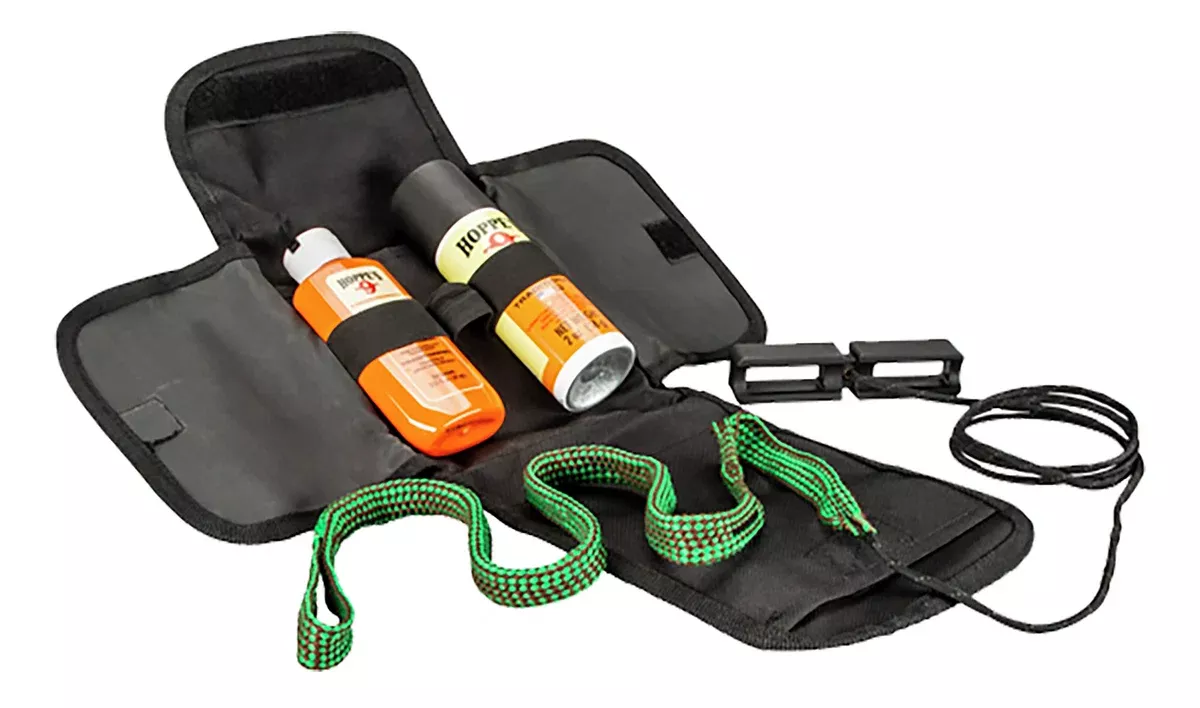 Hoppe's 34011 BoreSnake Soft Sided Cleaning Kit 22 Cal / 223 / 5.56Rifle (Clam Package)