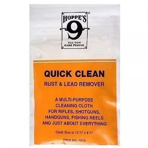 Hoppe's Rust And Lead Remover Quick Clean,Polybag