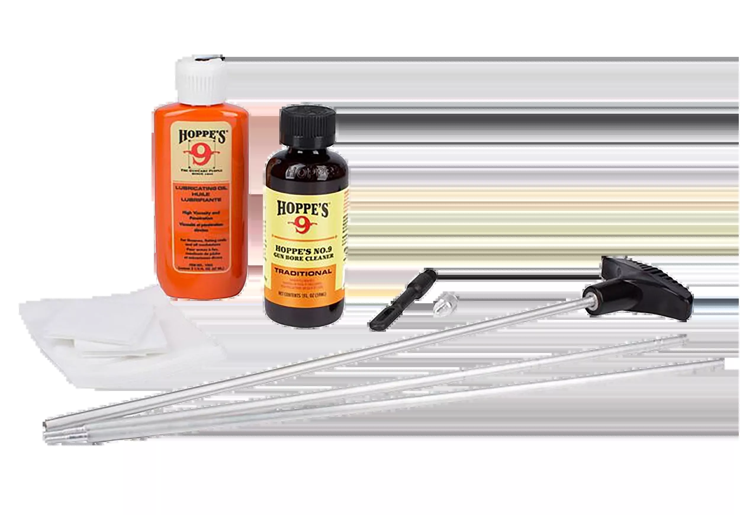 Hoppes SGO12 Shotgun Cleaning Kit 12 Gauge - Bronze Brush, Plastic Box