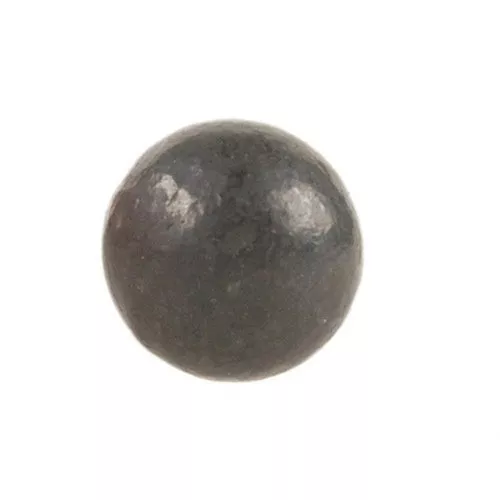 Hornady 50 Cal .490 Round Lead Balls for Muzzleloaders, 100-Count, Cold-Swaged Pure Lead HOR6090