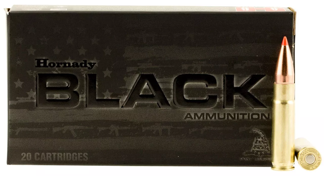 Hornady 80873 Black300 Blackout 110 gr V-Max 20 Bx/ 10 Cs